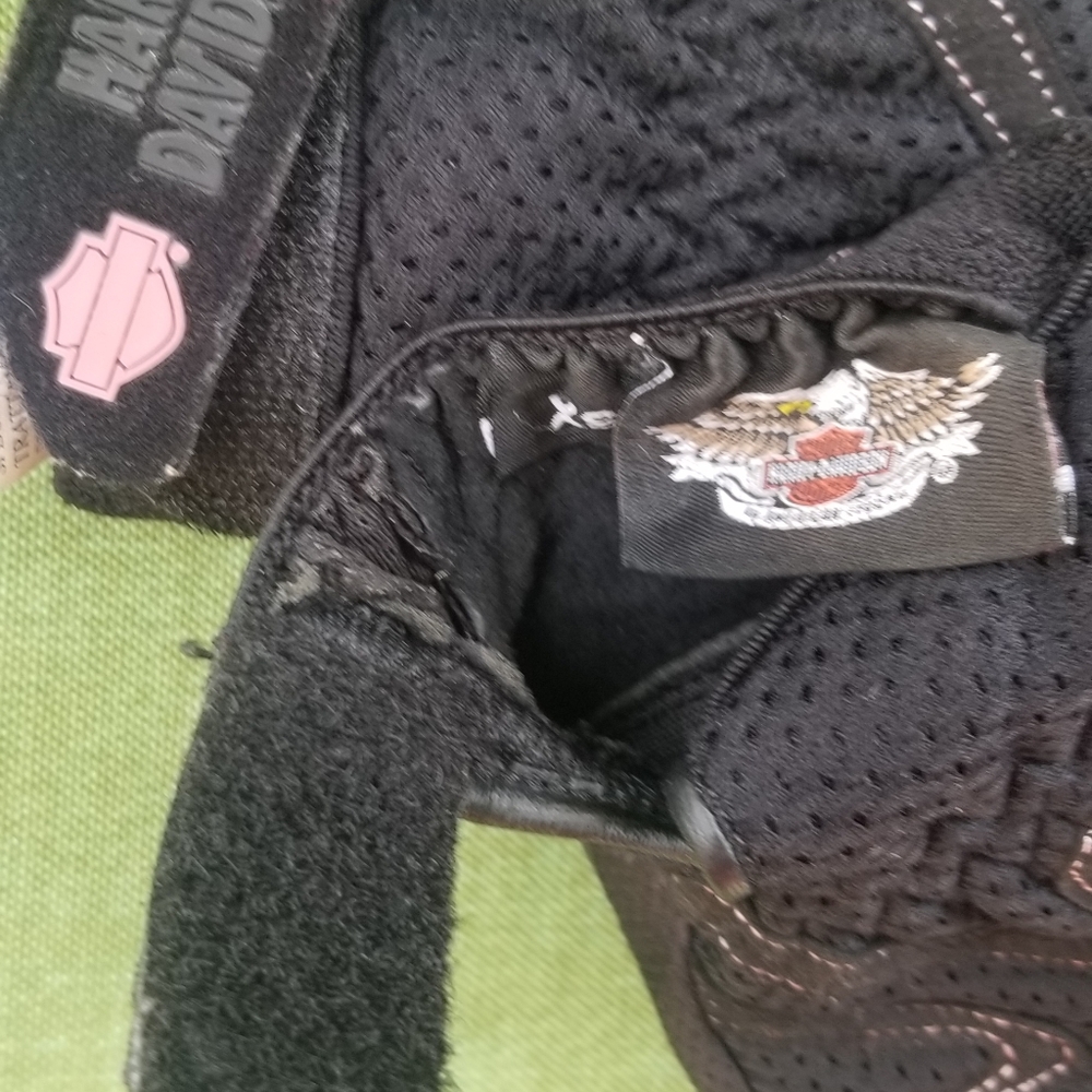 Harley Davidson Pink Label Gloves x-small - Picture 4 of 6